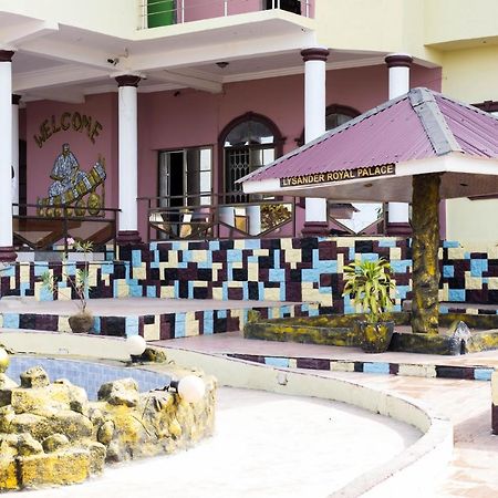 Gya-Son Royal Guest House Kumasi Kültér fotó