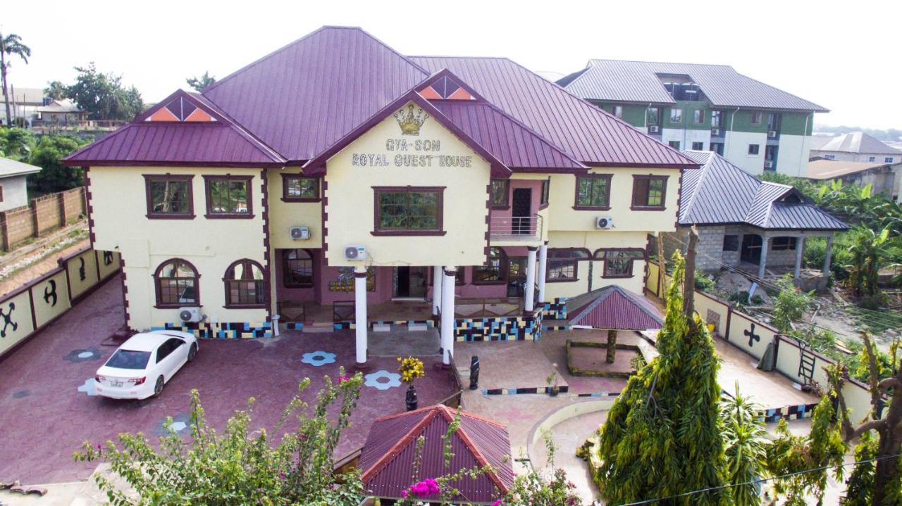 Gya-Son Royal Guest House Kumasi Kültér fotó