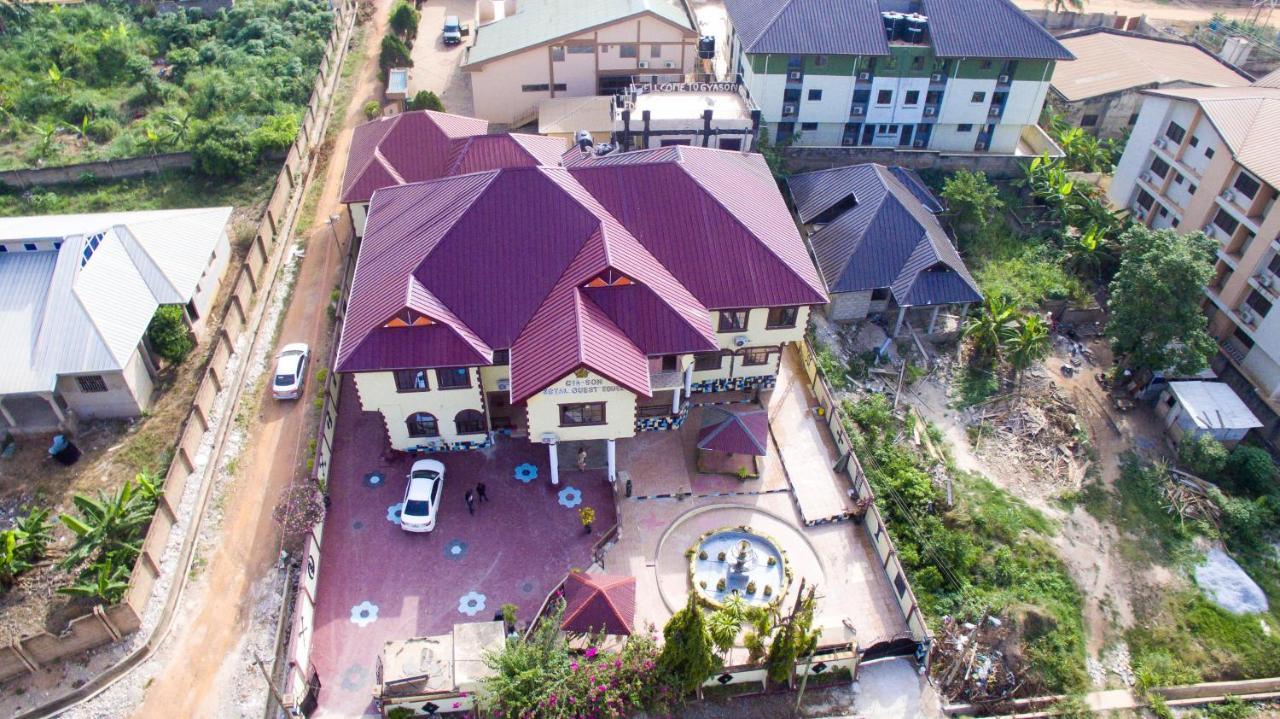 Gya-Son Royal Guest House Kumasi Kültér fotó