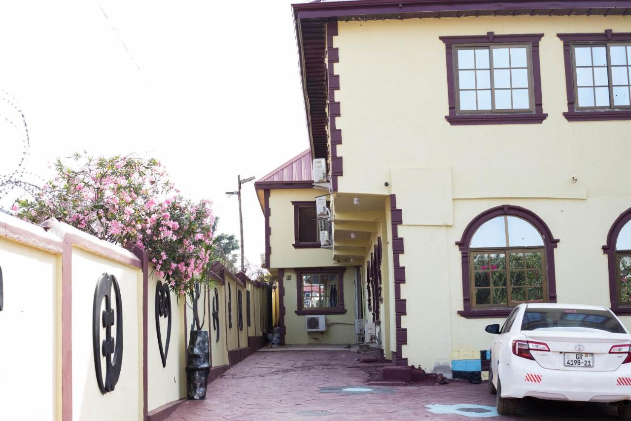 Gya-Son Royal Guest House Kumasi Kültér fotó