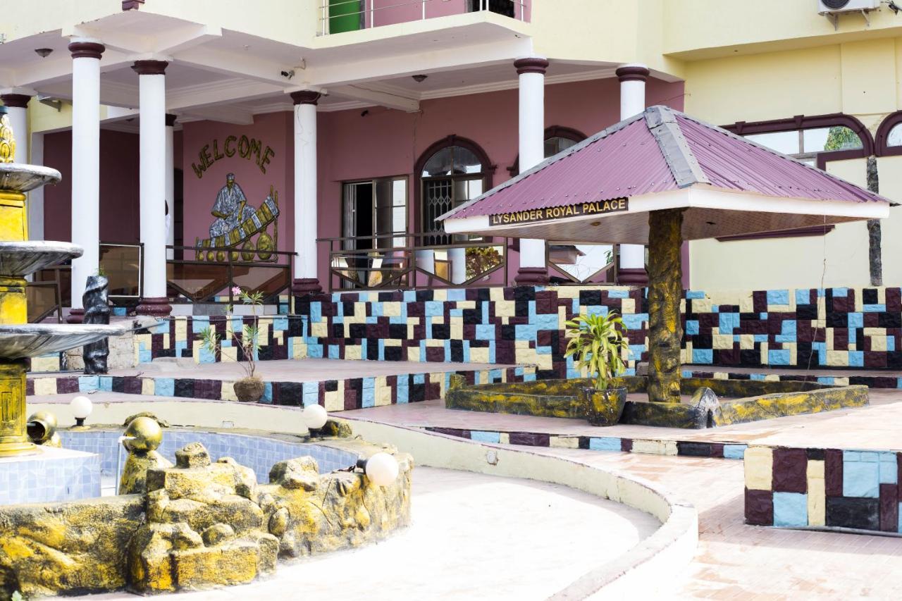 Gya-Son Royal Guest House Kumasi Kültér fotó