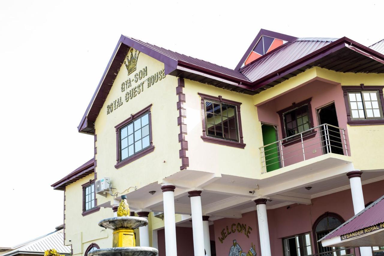 Gya-Son Royal Guest House Kumasi Kültér fotó