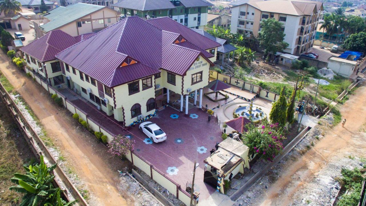 Gya-Son Royal Guest House Kumasi Kültér fotó