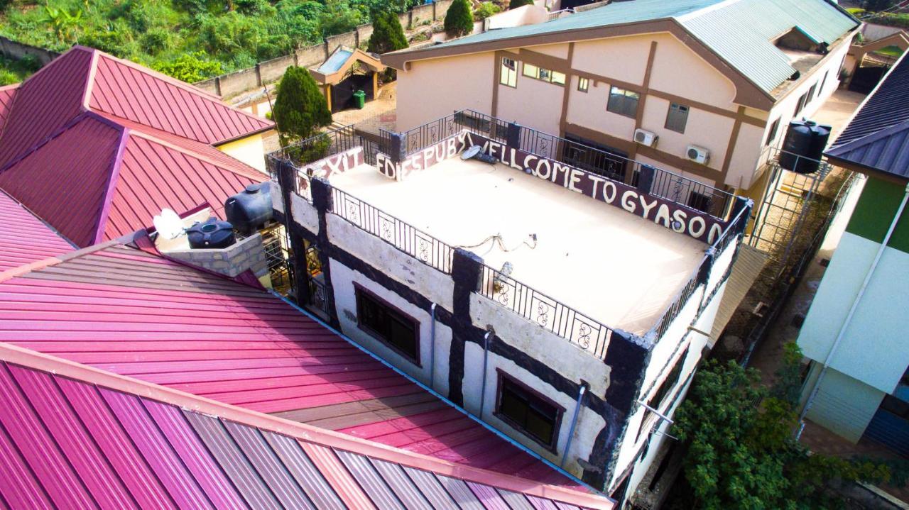 Gya-Son Royal Guest House Kumasi Kültér fotó