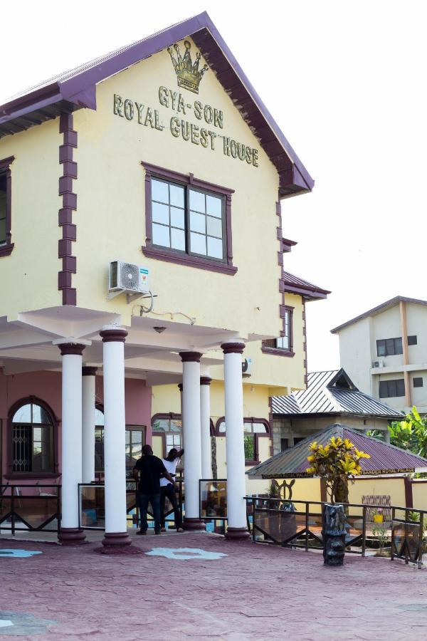 Gya-Son Royal Guest House Kumasi Kültér fotó