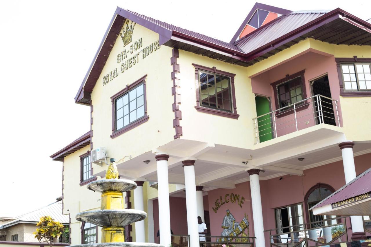 Gya-Son Royal Guest House Kumasi Kültér fotó