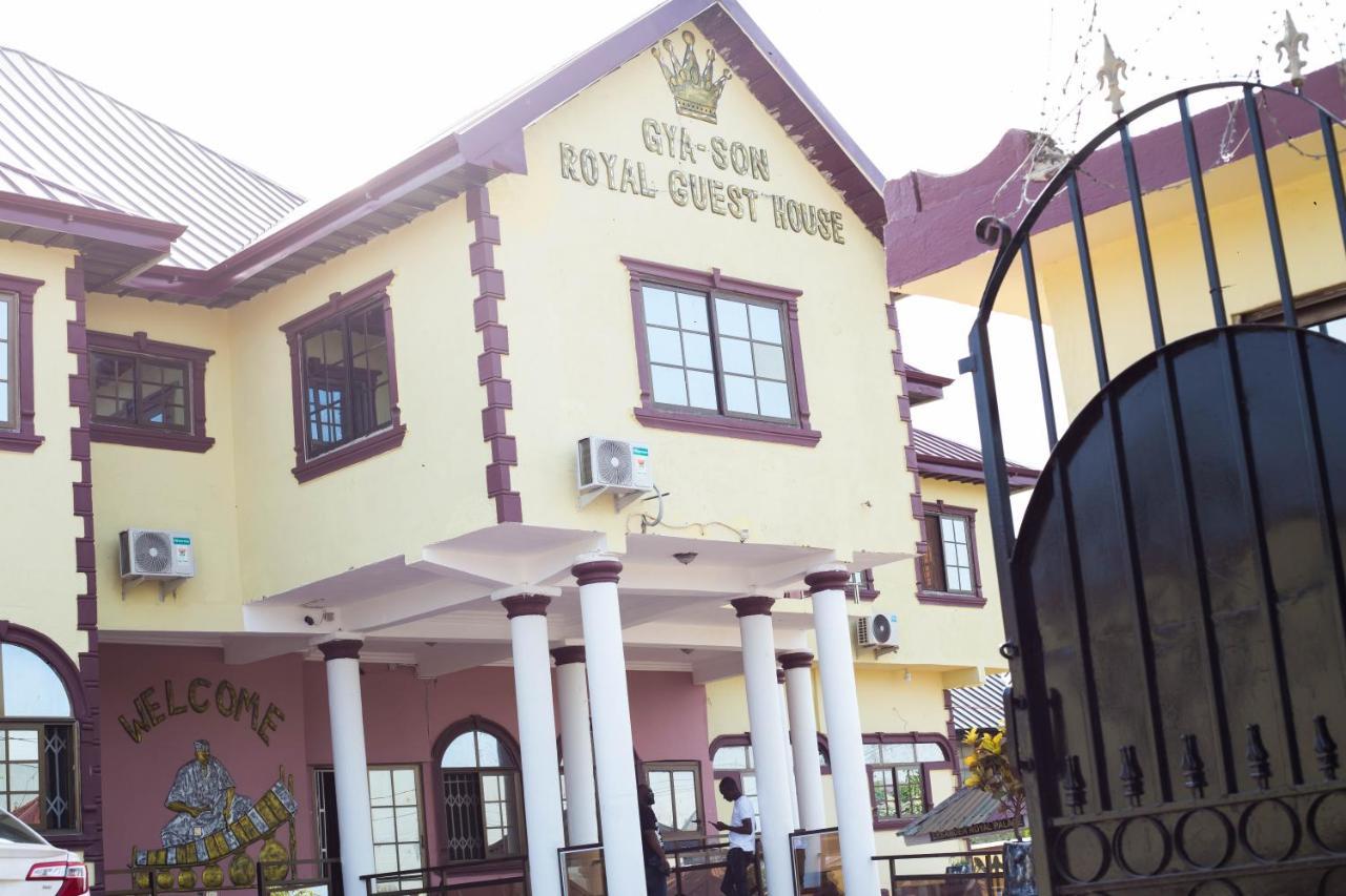 Gya-Son Royal Guest House Kumasi Kültér fotó