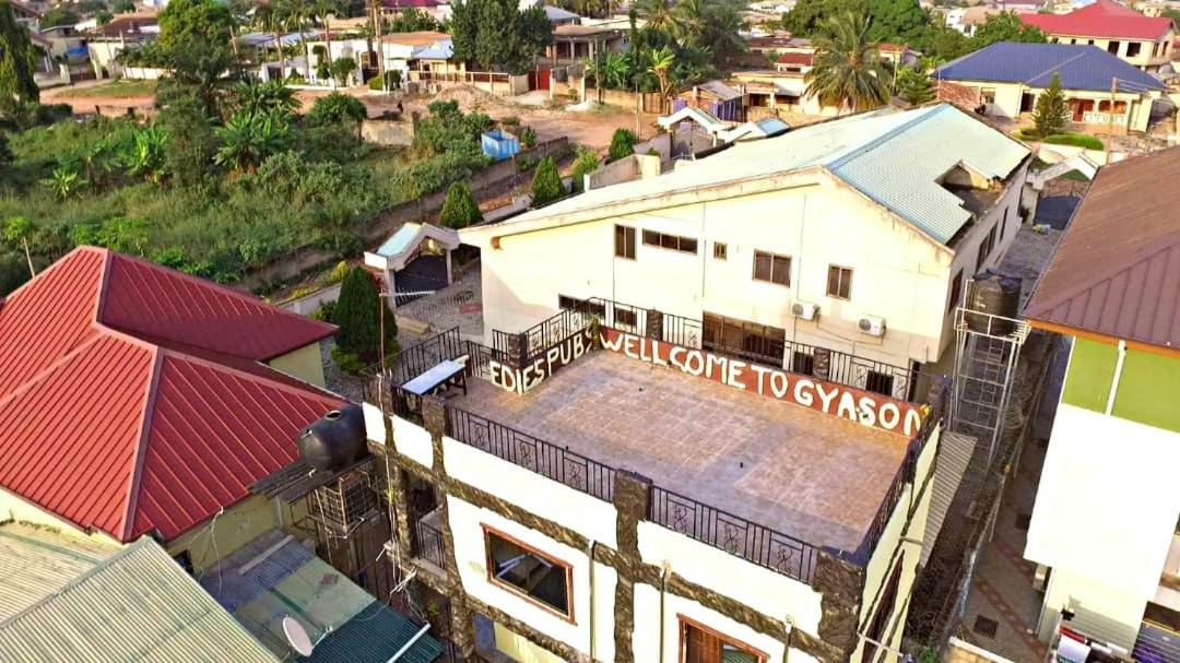 Gya-Son Royal Guest House Kumasi Kültér fotó